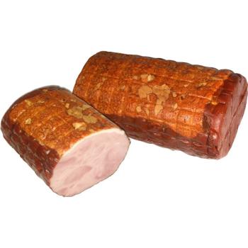 Poliwczak Schinken mit Knoblauch Flocken / Szynka Jagna 2,2 - 2,7 kg