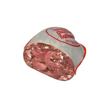 Poliwczak Zungenwurst weiß  / Salceson z ozorkami bialy 1,3 - 1,8 kg 