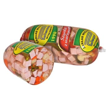 Poliwczak Gemüse Schinken in Aspik / Szynka z warzywami 1,8 - 2,4 kg