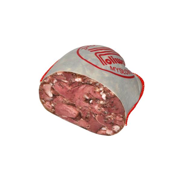 Poliwczak Zungenwurst weiß  / Salceson z ozorkami bialy 1,3 - 1,8 kg 