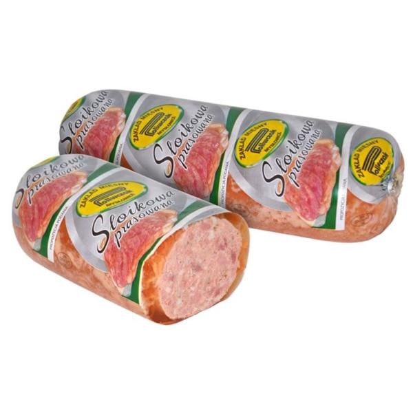 Poliwczak Frühstücksfleisch mit Gelee Tiroler / Tyrolska z Galaretka 0,9 - 1,4 kg