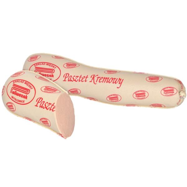 Poliwczak Kremige Leberpastete fein  / Pasztet kremowy 1,2 - 1,3 kg